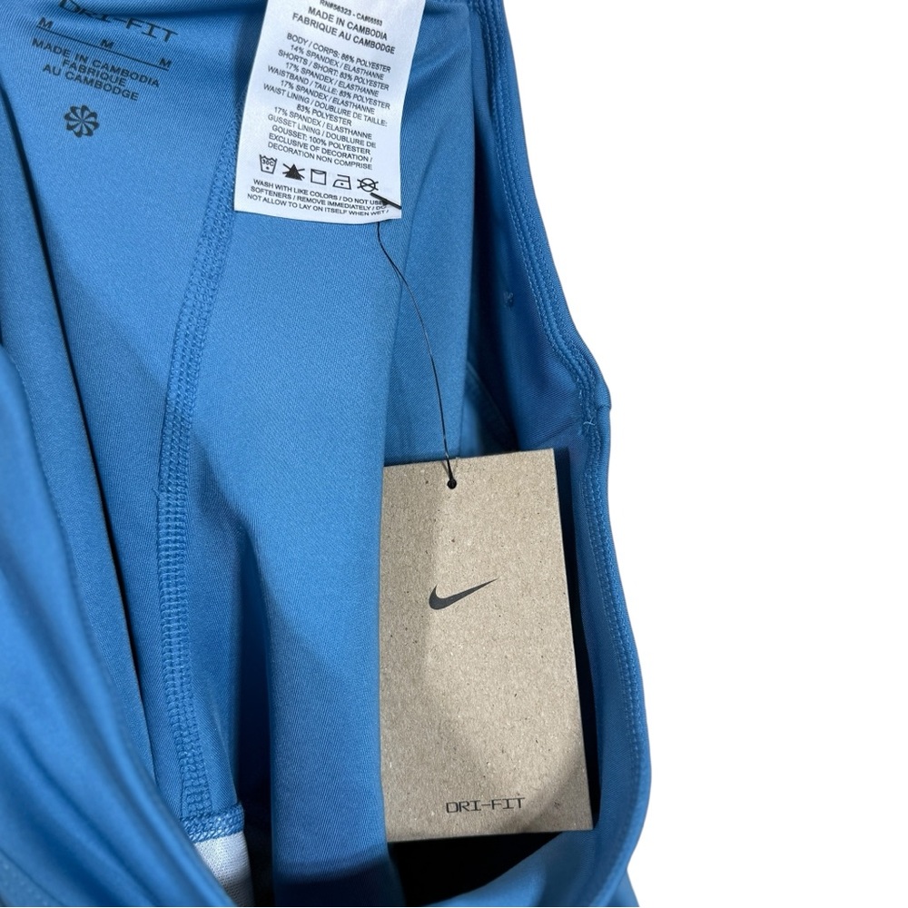 Nike Club Golf Skirt Dri-Fit Dutch Blue Women’s Size Medium NWT - Picture 8 of 10